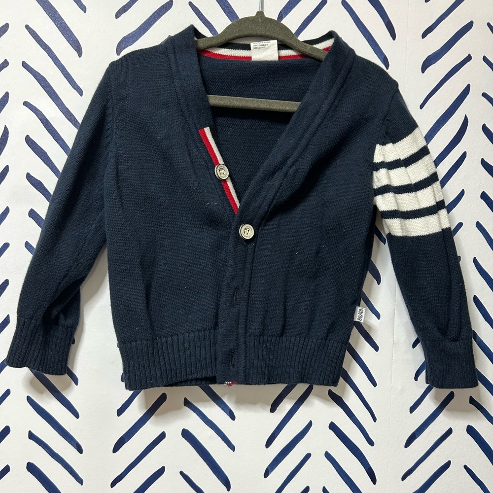 Baby Boy Cardigan Sweater